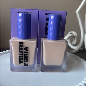 Youth Foria Skin Tint Serum Foundation in Fair